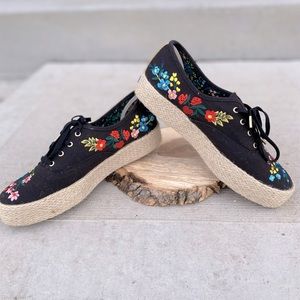 Rifle Paper Co. for Keds